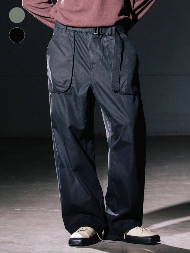 SOLID FATIGUE PANTS : 2 COLOR - BIG UNION - BALAAN 3