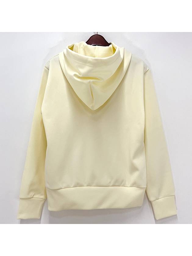 Red Heart Logo Hoodie Ivory AX T174 0513 - COMME DES GARCONS PLAY - BALAAN 2