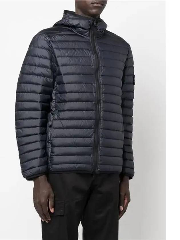 Loom Woven Chambers R-Nylon Down-TC Packable Jacket Navy - STONE ISLAND - BALAAN 5