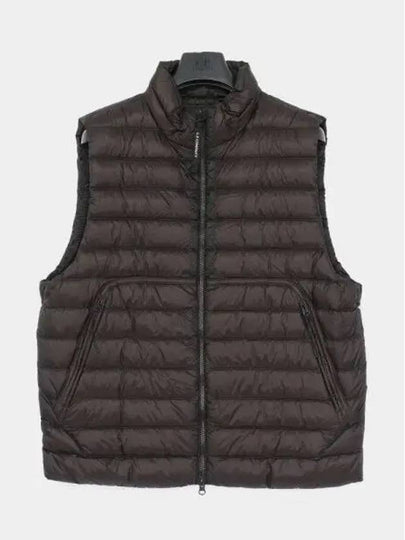 D.D. Shell Lens Down Vest Black - CP COMPANY - BALAAN 2