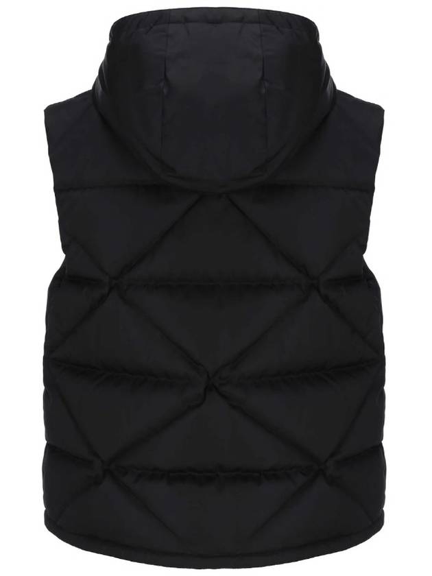 Re-Nylon Down Vest Black - PRADA - BALAAN 3