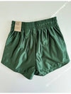 Satin Shorts FQ0699 323 Green WOMENS XS Asian Fit - NIKE - BALAAN 5