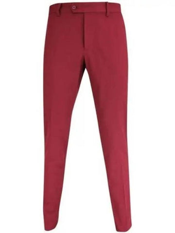 Men's Vent Stretch Pants Cabernet - J.LINDEBERG - BALAAN 1