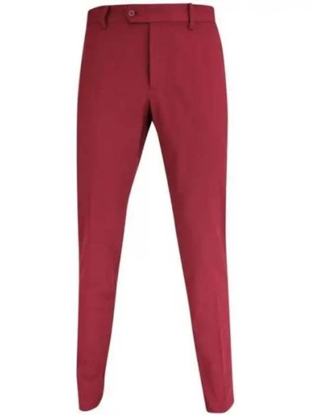 Men's Vent Stretch Pants Cabernet - J.LINDEBERG - BALAAN 1