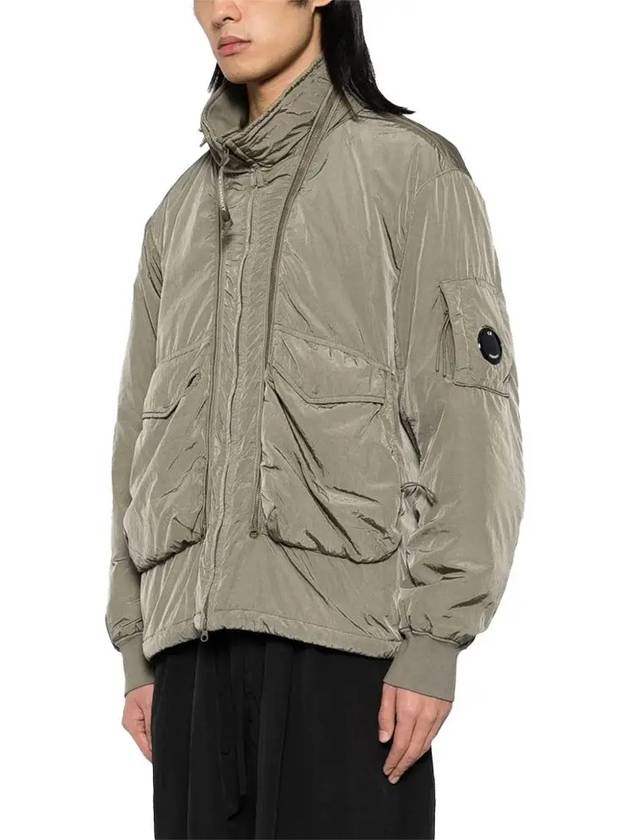 CP Company Chrome R Short Jacket 17CMOW089A 005904G 359 Hooded - CP COMPANY - BALAAN 4