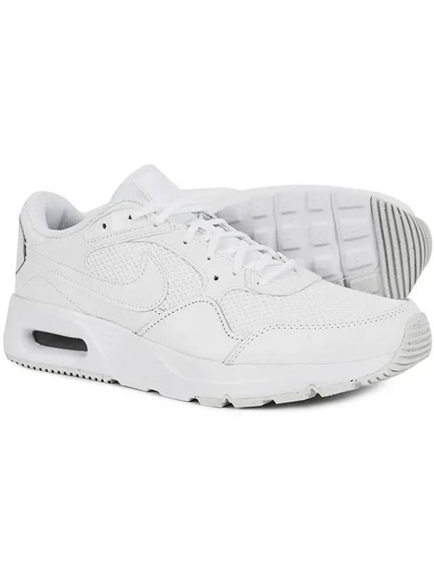 Air Max SC Low Top Sneakers White - NIKE - BALAAN 3