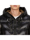 VICTOR BLACK Men s Hooded Padded Jacket Classic Fit - MACKAGE - BALAAN 10