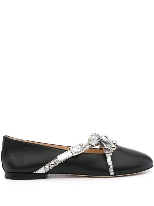 MACH & MACH Flat shoes Black - MACH & MACH - BALAAN 1