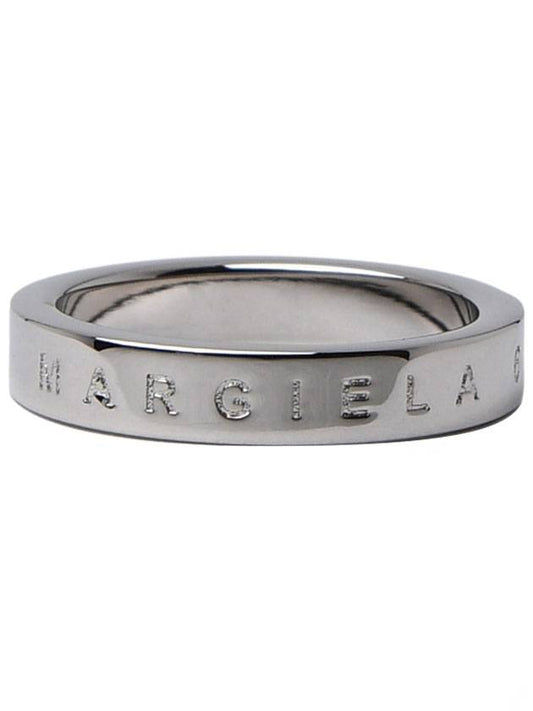 Minimal Logo Ring Silver - MAISON MARGIELA - BALAAN 1