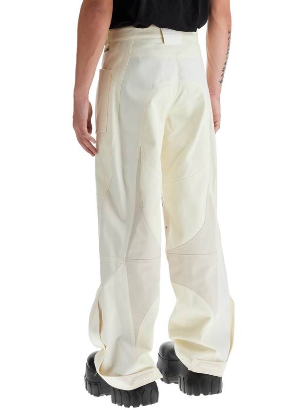 patchwork cargo pants with - MUGLER - BALAAN 3