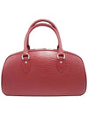 Women s Louis Vuitton M5208E Red Epi Leather Jasmine City Tote Bag gt Gangbuk used luxury goods - LOUIS VUITTON - BALAAN 5