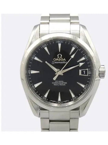 231 10 39 21 01 001 Seamaster Aqua Terra Co Axial 39mm Automatic Men s Watch - OMEGA - BALAAN 1