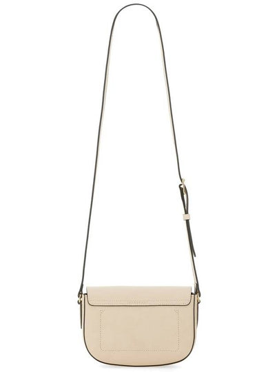 Epure Leather Cross Bag White - LONGCHAMP - BALAAN 2