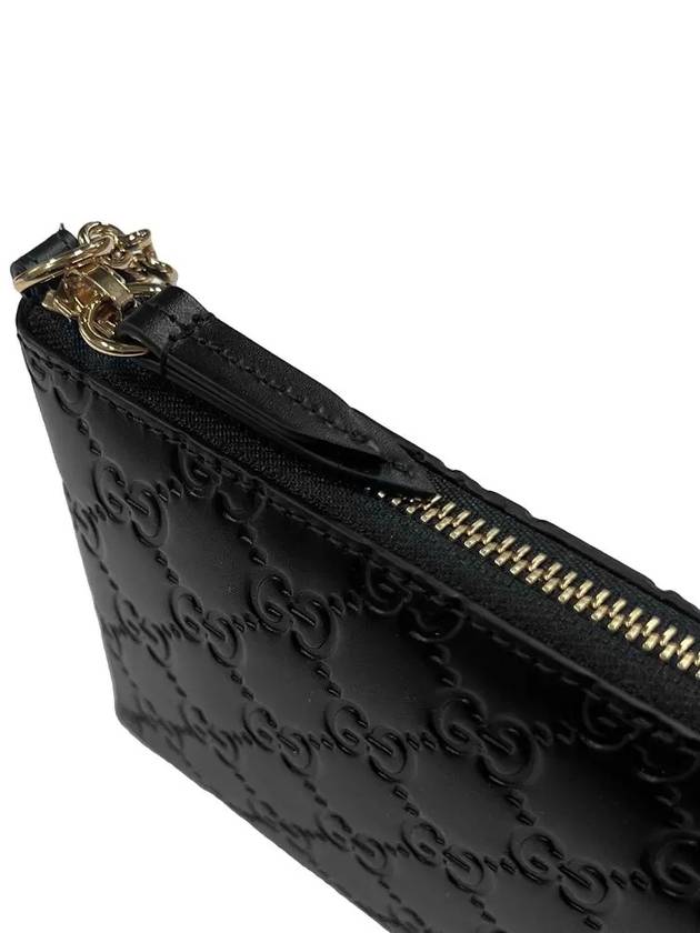 Microshima Mini Chain Shoulder Bag Black - GUCCI - BALAAN 7