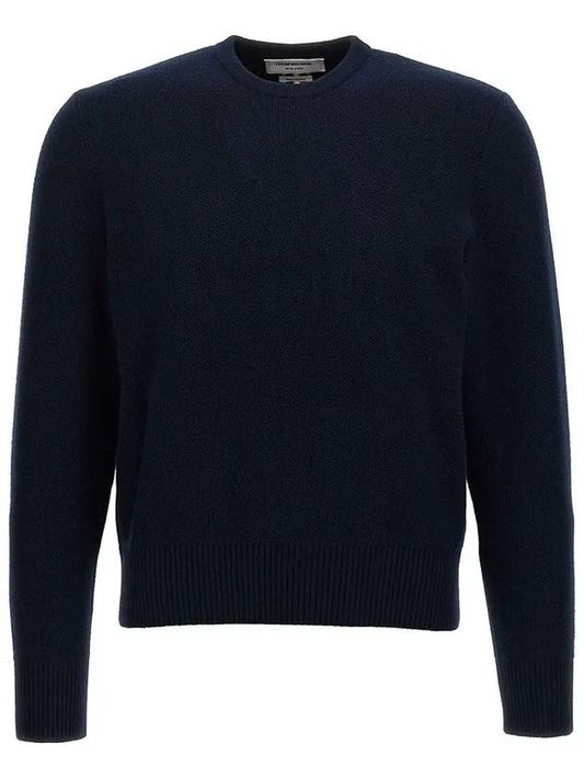 Sweater MKA518AY1029 415 NAVY - THOM BROWNE - BALAAN 2