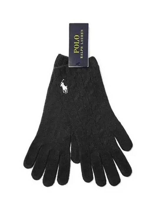 RALPHLAUREN WC0528 001 Gloves 271266 - POLO RALPH LAUREN - BALAAN 1