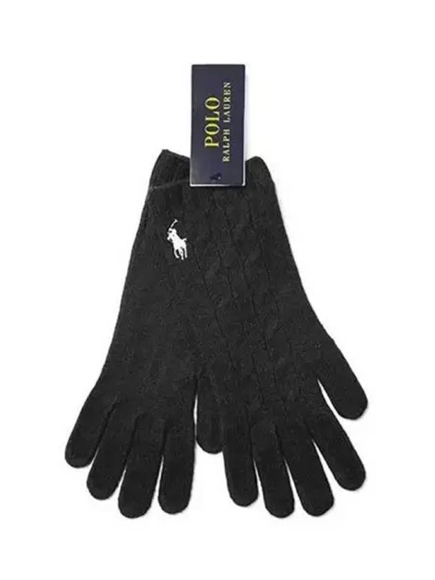 POLO RALPHLAUREN WC0528 001 Gloves 271089 - POLO RALPH LAUREN - BALAAN 1