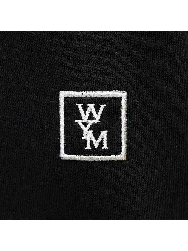 Back Logo Sweatshirt Black - WOOYOUNGMI - BALAAN 8