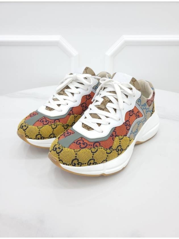 GG Multi Rhyton Sneakers 38 - GUCCI - BALAAN 1