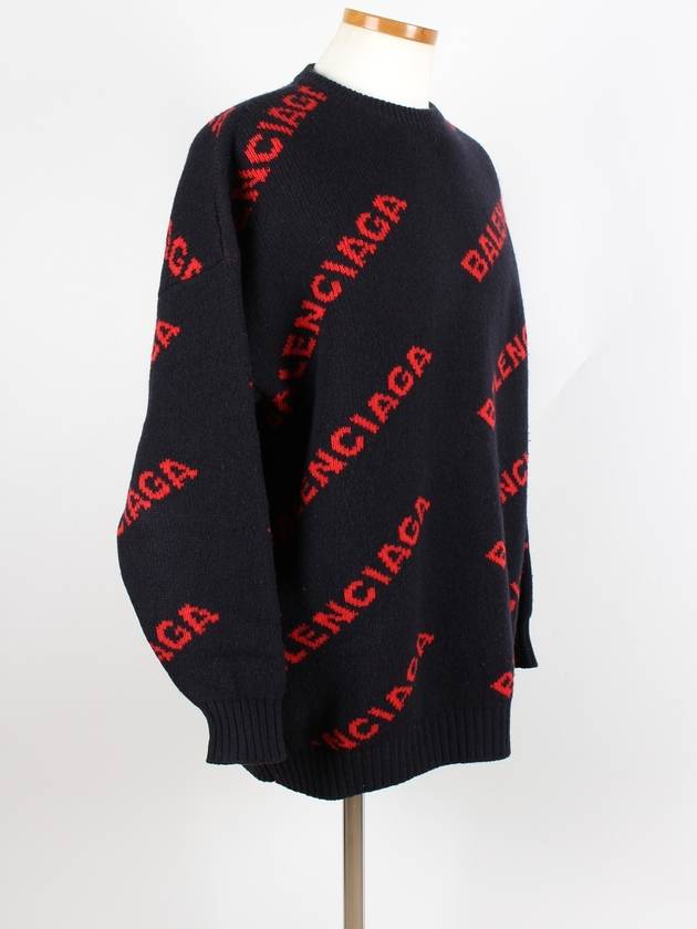 multi logo knit - BALENCIAGA - BALAAN 6