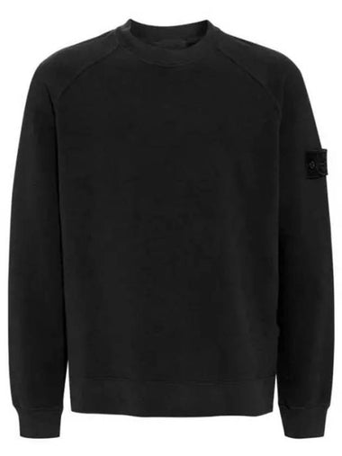 8115629F7 Ghost Waffen Patch Sweatshirt 1066243 - STONE ISLAND - BALAAN 1