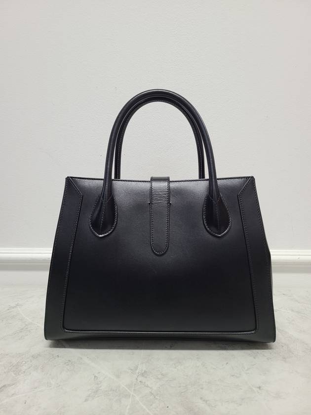 Black Jackie 1961 Leather Medium Tote Bag - GUCCI - BALAAN 6