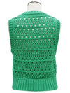 green knit sleeveless - GANNI - BALAAN 2