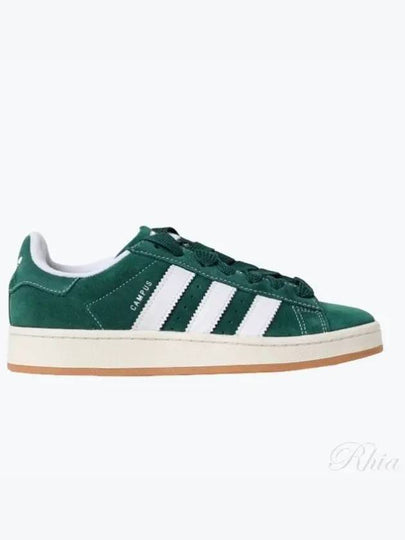 Campus 00s Low Top Sneakers Dark Green - ADIDAS - BALAAN 2