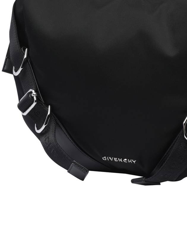 Voyou Nylon Shoulder Bag Black - GIVENCHY - BALAAN 5