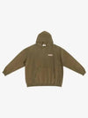 Political Campaign Large Fit Hoodie Green - BALENCIAGA - BALAAN 3