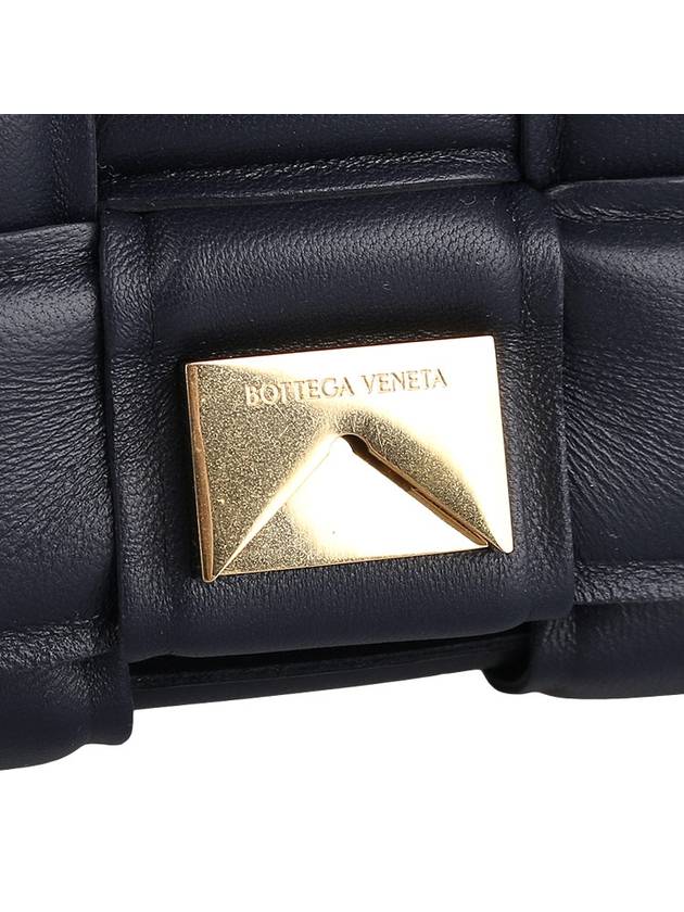 Cassette Intrecciato Padded Small Cross Bag Space - BOTTEGA VENETA - BALAAN 8