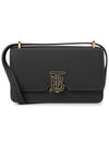 TB Mini Cross Bag Black - BURBERRY - BALAAN 2