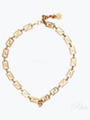 Medusa Chain Greca Necklace Gold - VERSACE - BALAAN 2