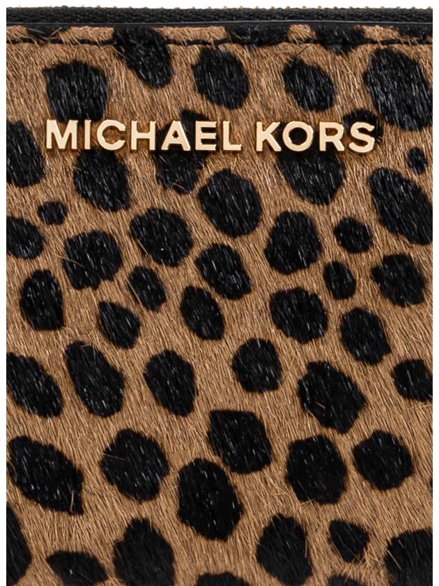 Michael Michael Kors Wallet Jet Set, Women's, Brown - MICHAEL KORS - BALAAN 5