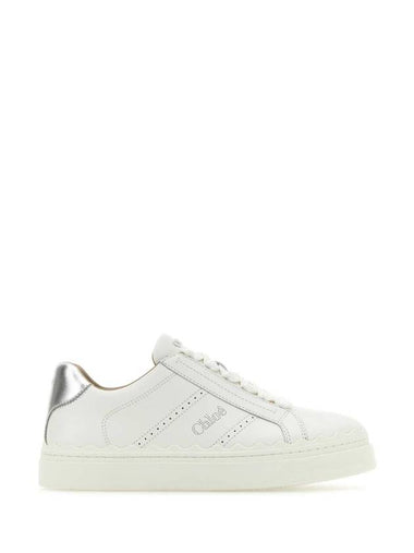 Lauren Low Top Sneakers White - CHLOE - BALAAN 1