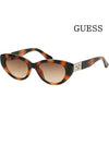 Sunglasses GU7849 53F Brown Oval Horn Rim Fashion - GUESS - BALAAN 7