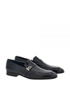 Gancini Ornament Moccasins Loafer Black - SALVATORE FERRAGAMO - BALAAN 2