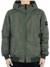 Crinkle Reps R NY Padding Green - STONE ISLAND - BALAAN 2