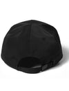 Chrome R Logo Ball Cap Black - CP COMPANY - BALAAN 5