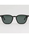 Eyewear Square Sunglasses Green - RAY-BAN - BALAAN 4