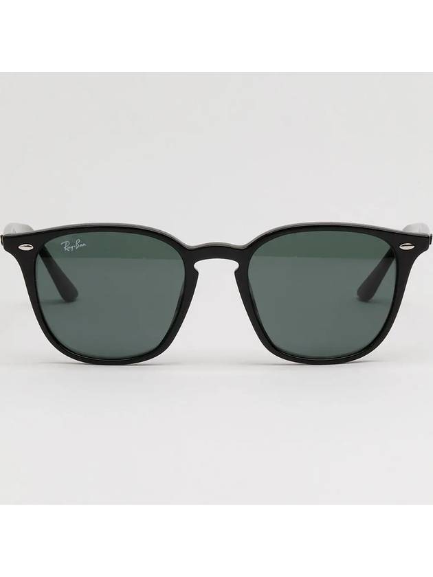 Eyewear Square Sunglasses Green - RAY-BAN - BALAAN 4