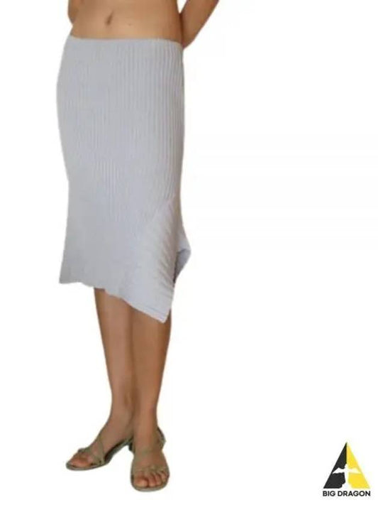 Solteira SP4304 blue knit skirt - PALOMA WOOL - BALAAN 1