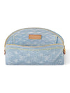 Pochette Cosmetic Monogram Pouch Bag Sky Blue - LOUIS VUITTON - BALAAN 4