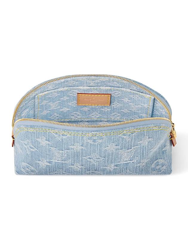 Pochette Cosmetic Monogram Pouch Bag Sky Blue - LOUIS VUITTON - BALAAN 4