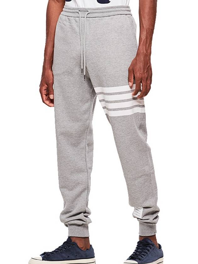 Diagonal armband jogger pants - THOM BROWNE - BALAAN 8