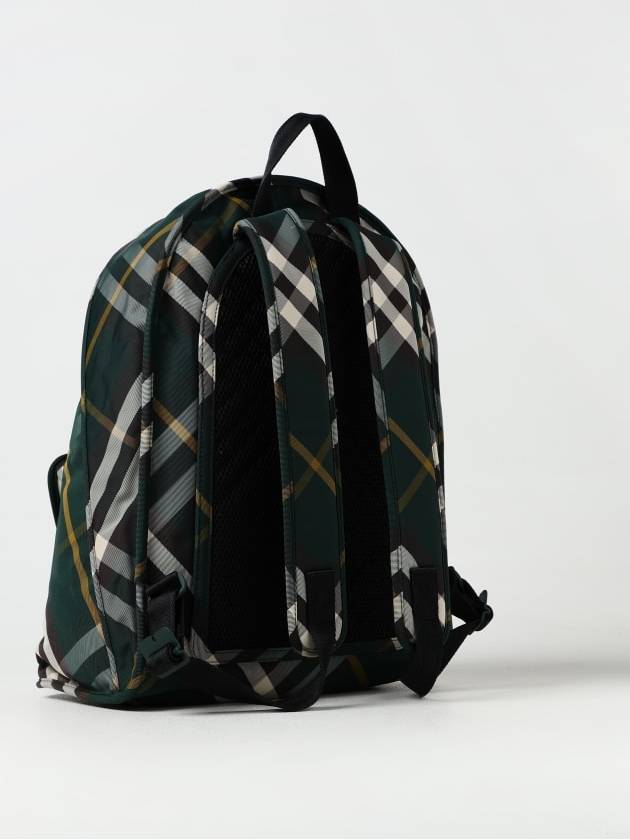 Large Shield Backpack Ivy - BURBERRY - BALAAN 5