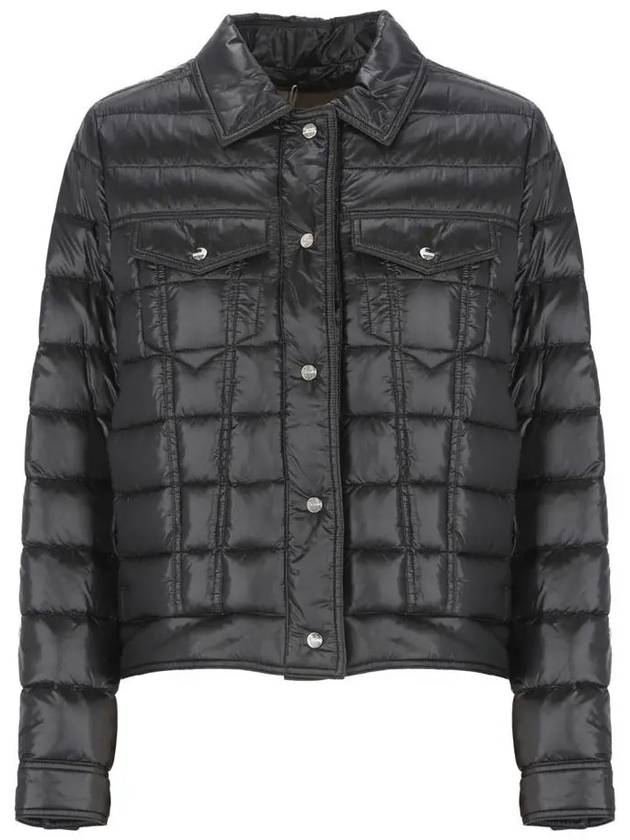 Nylon Ultralight Resort Jacket Black - HERNO - BALAAN 2