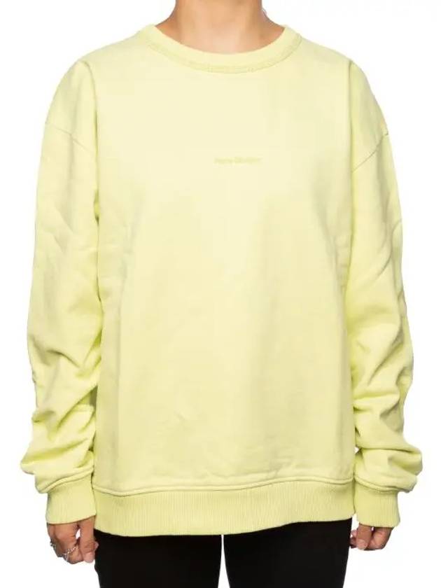 Acne Logo Overfit Sweatshirt Women 2 Colors AI0067 - ACNE STUDIOS - BALAAN 2