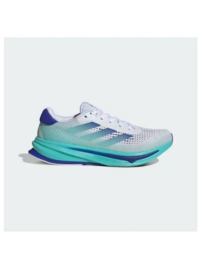 Supernova Rise Low Top Sneakers White Blue - ADIDAS - BALAAN 2