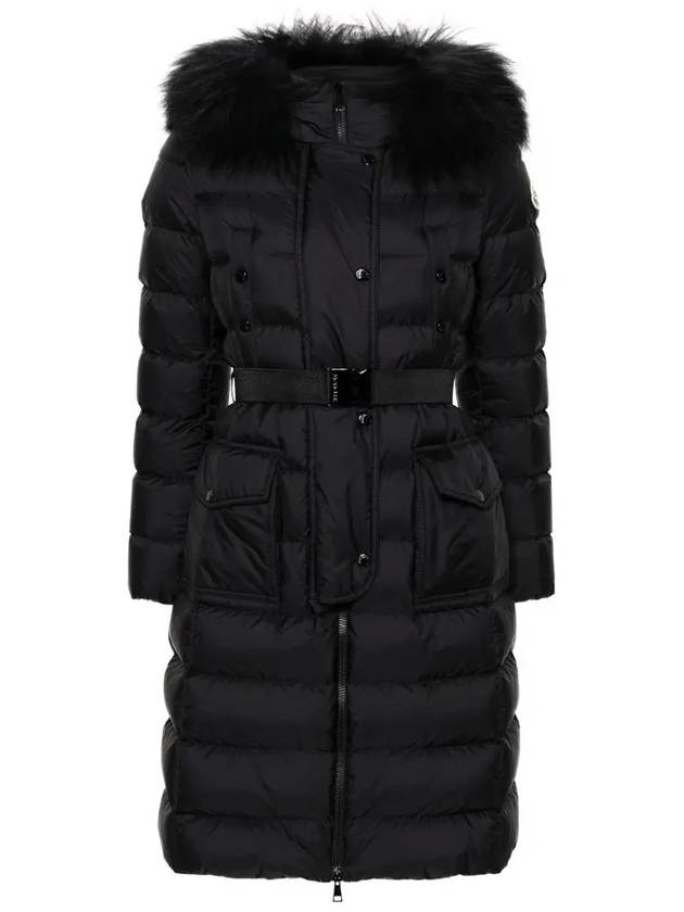 Women's Khloe Long Down Padding Black - MONCLER - BALAAN 3